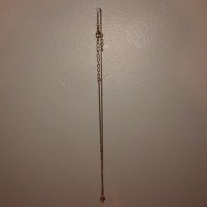 gold puka shell necklace